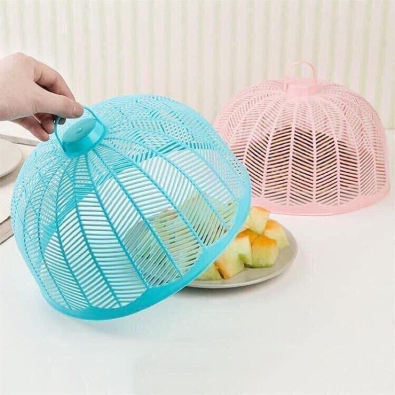 Lồng bàn mini giúp bảo quản thức ăn chống côn trùng và tránh bụi bẩn hiệu quả