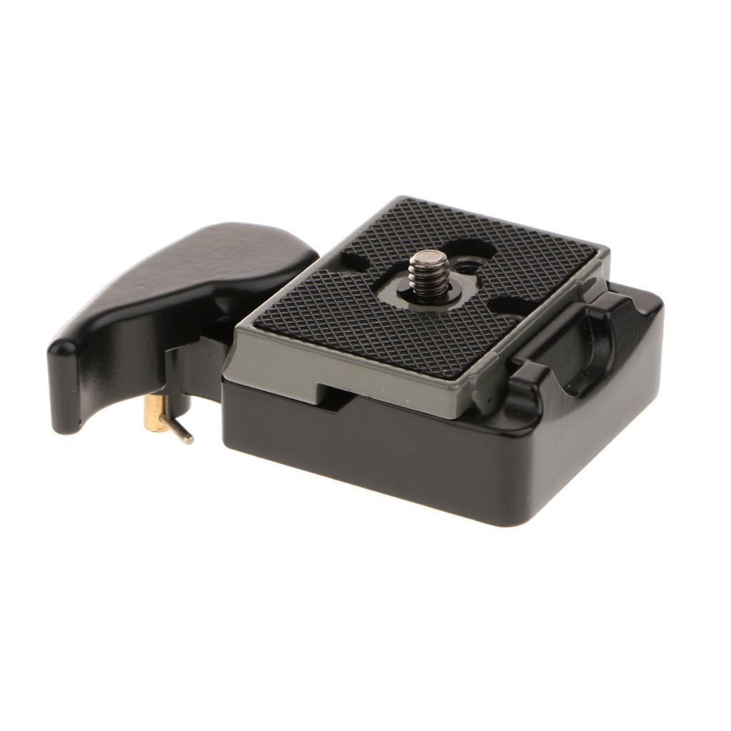 200PL-14 Quick Release Plate Adapter Clamp for Manfrotto Bogen Tripod Head