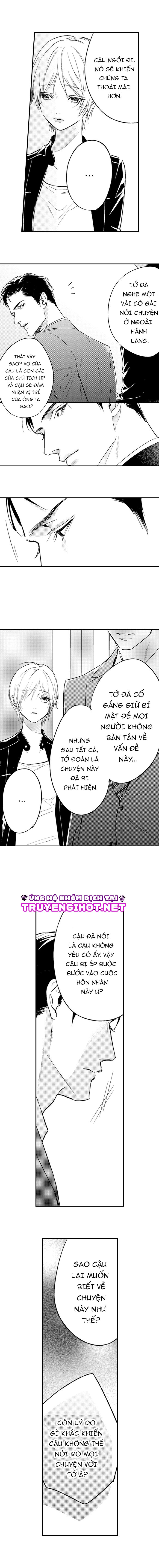 đêm ngoại tình đầu tiên, đắm chìm trong tình yêu không thể tha thứ chapter 4.2 3