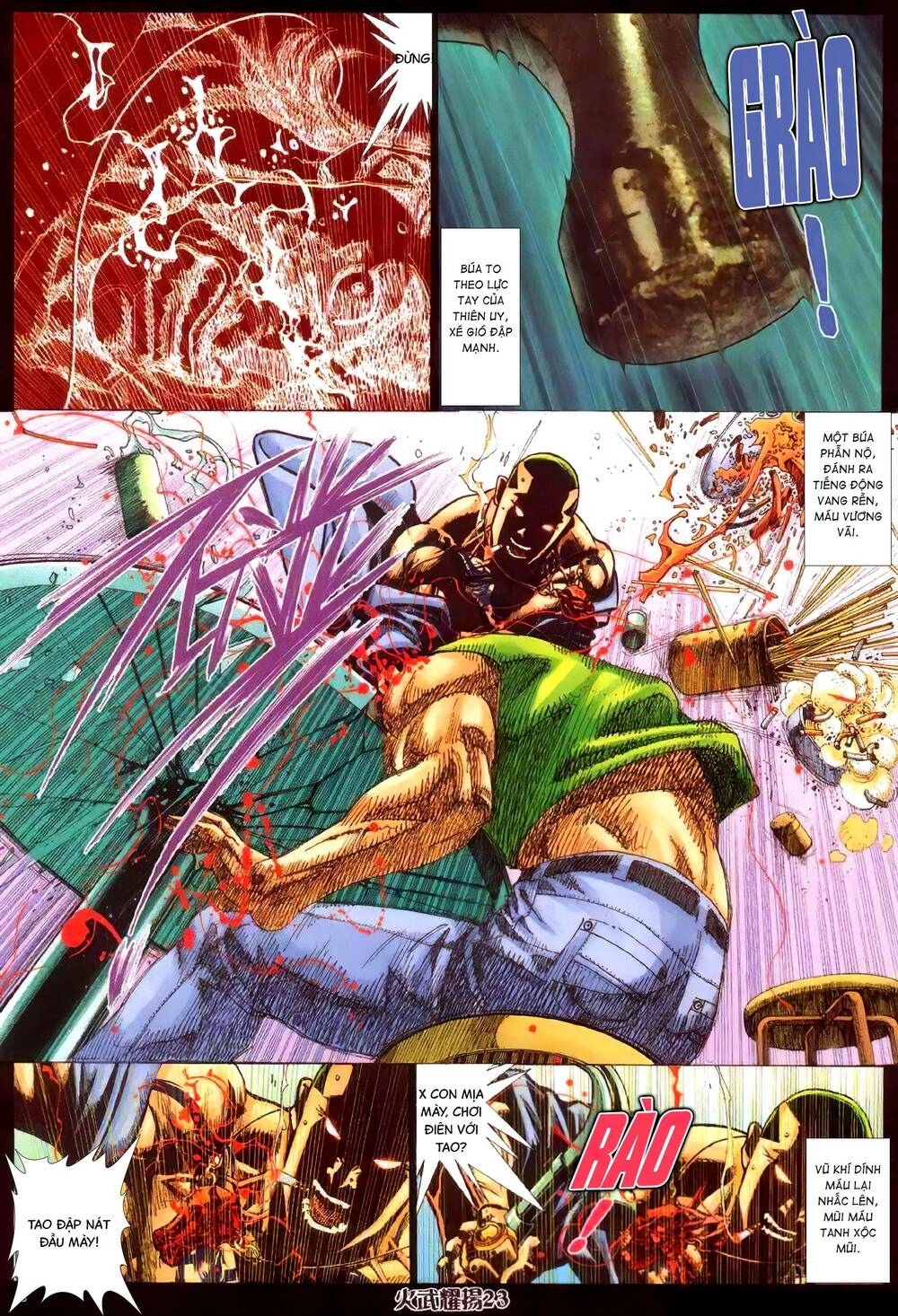 hỏa vũ diệu dương chapter 340 18
