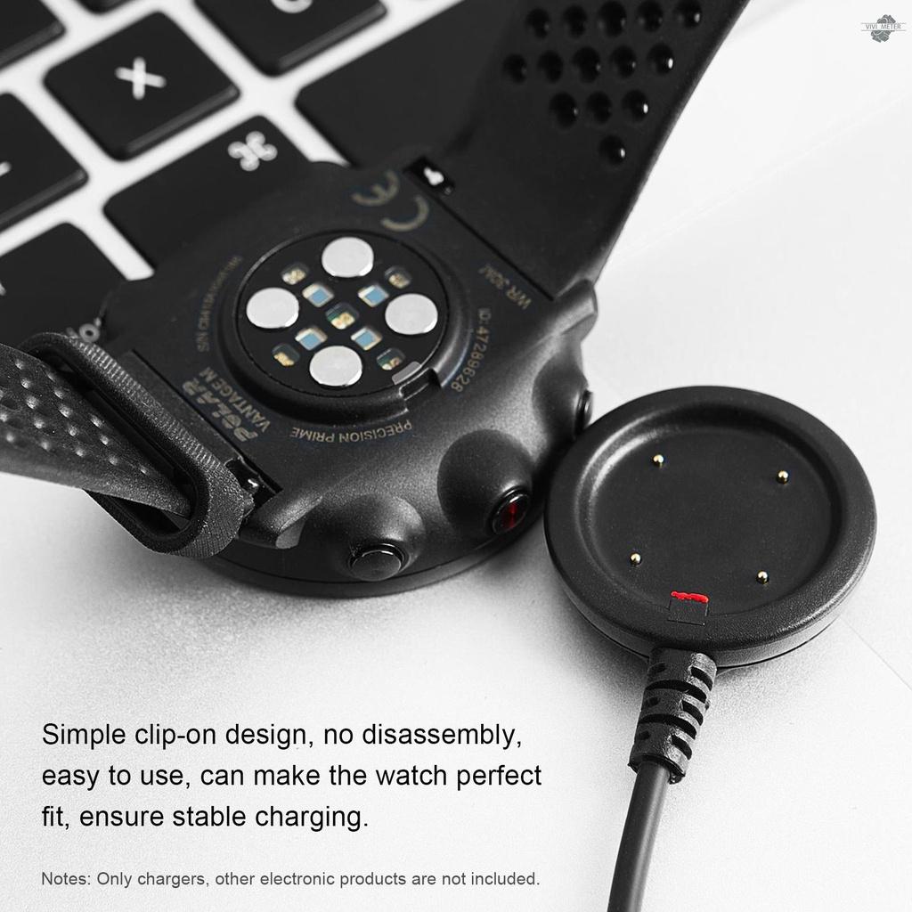 Dây Cáp Sạc Usb Thay Thế Cho Đồng Hồ Thông Minh Polar Vantage V / M Grit X Ignite