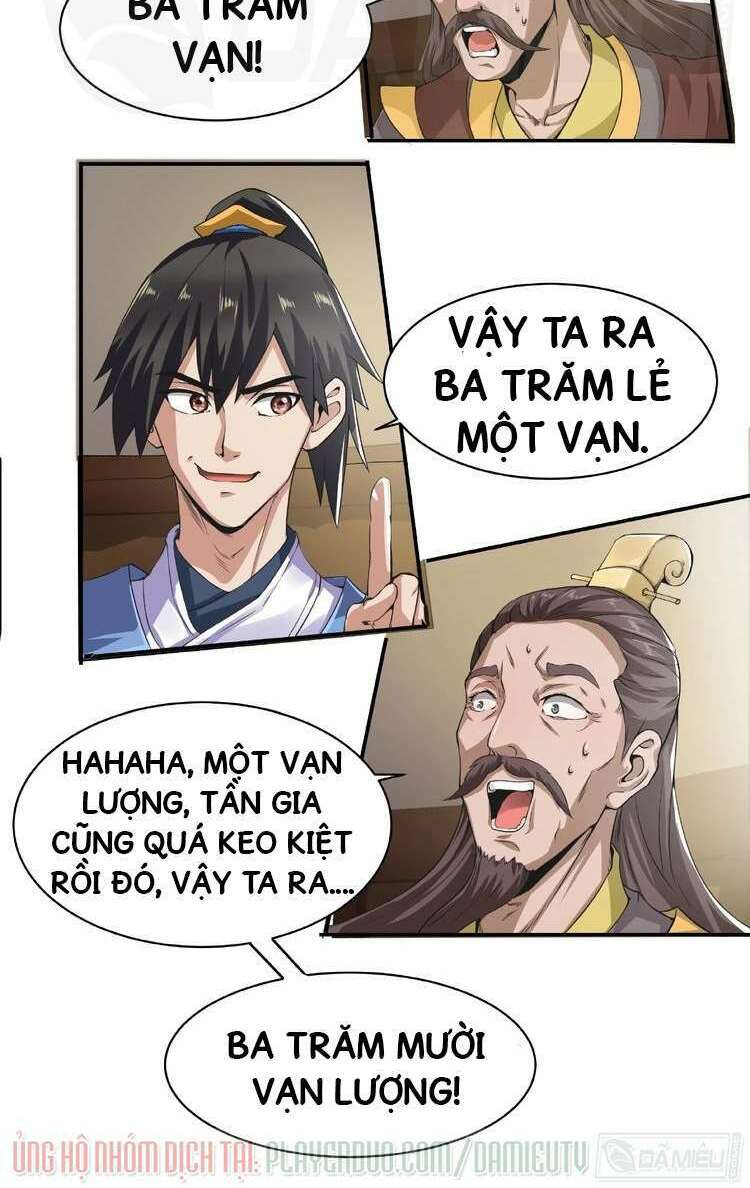 việc tu luyện hằng ngày của vũ đế chapter 5 19