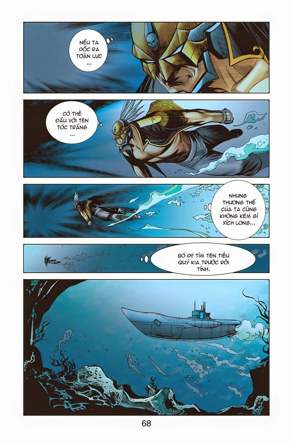 thần binh f2 - nhị chiến biên chapter 20 28