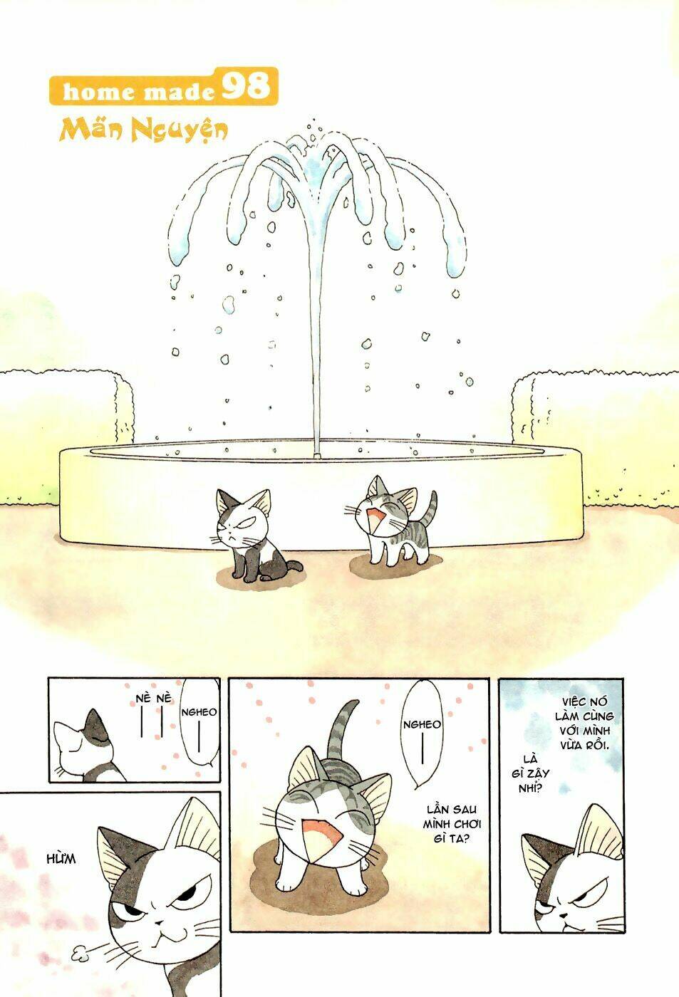 chi's sweet home chapter 98 1