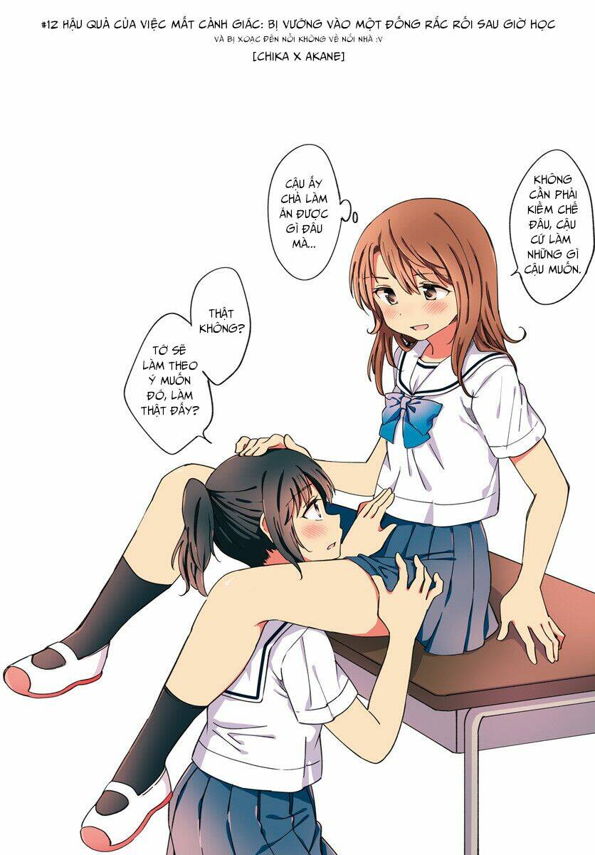 a hundred scenes of girls love chapter 11.1 2