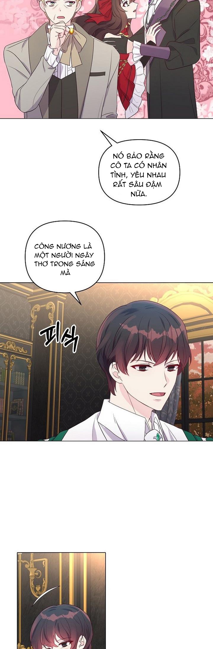hôn thê nguy hiểm chapter 15.2 8