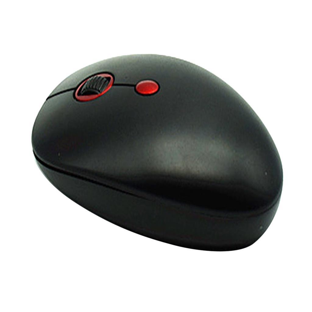 2.4G Wireless Mobile Optical Mouse with USB Nano Receiver for Laptop