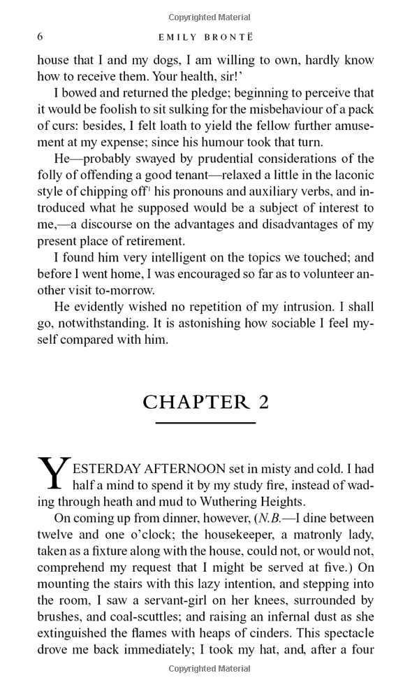 Sách Wuthering Heights (Bantam Classics)