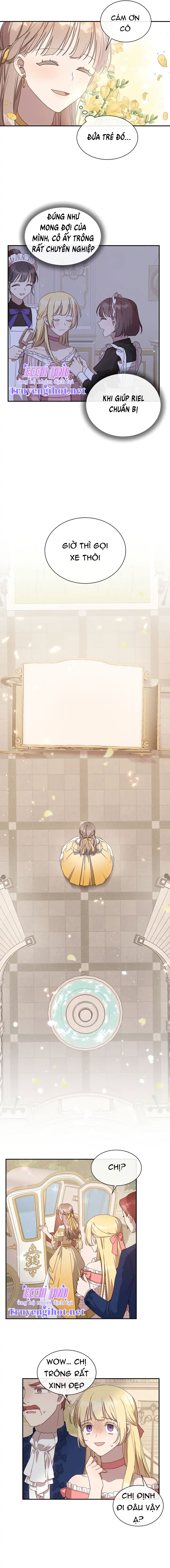 người chị gái tốt bụng không còn nữa chapter 3.2 4