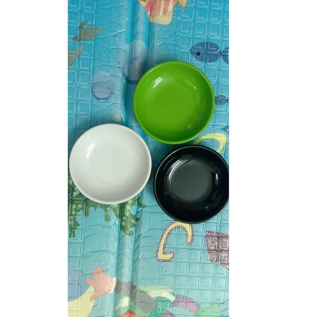 Bát melamine đựng thức ăn cho hamster