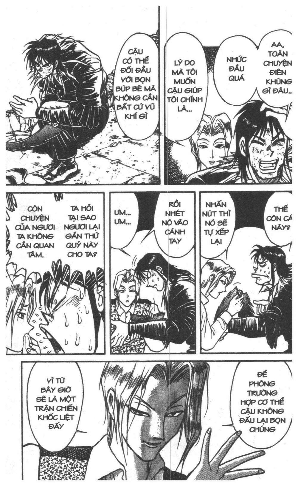 karakuri circus - gánh xiếc quái dị chapter 7 161