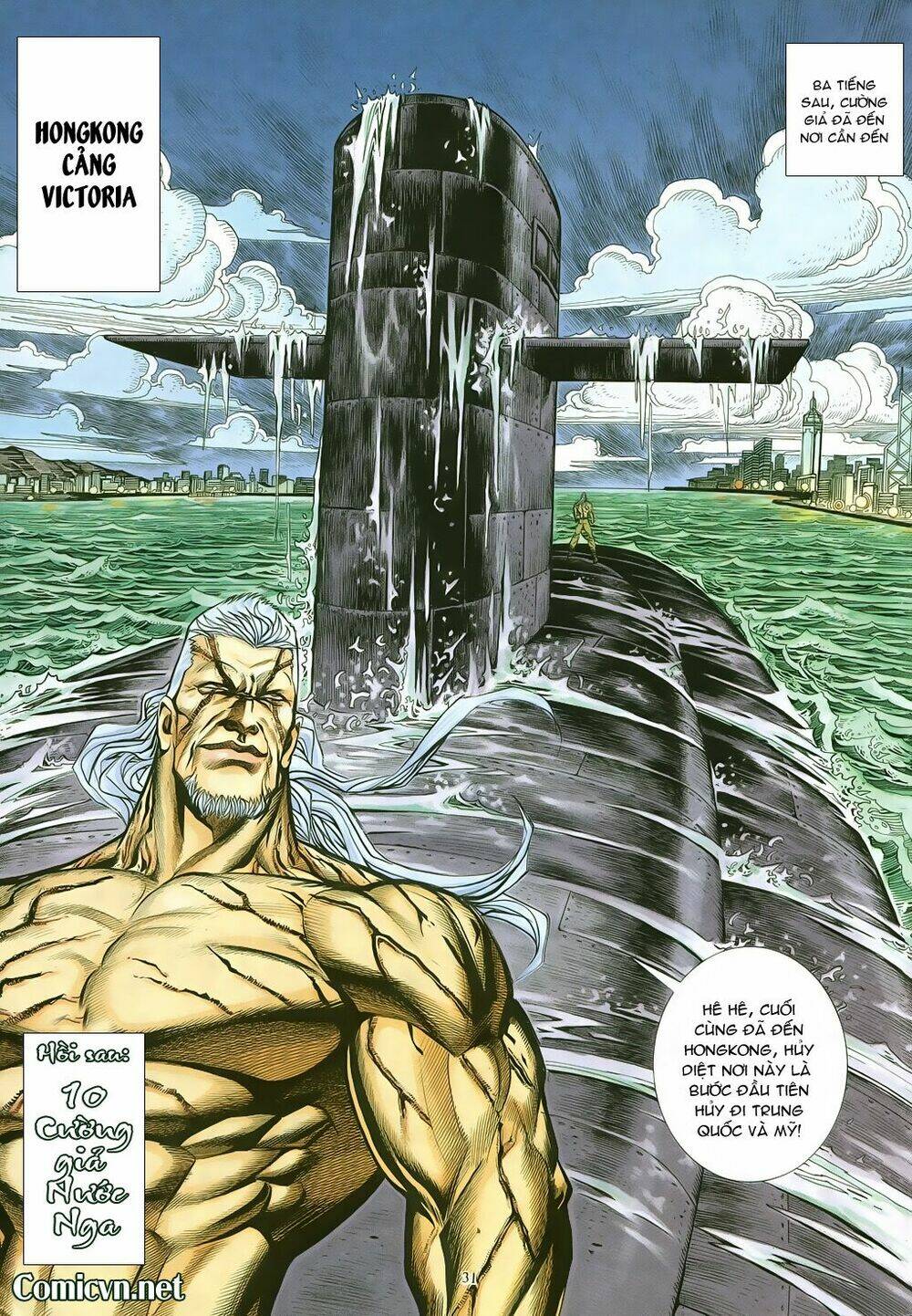 mạt nhật chiến lang chapter 52 31