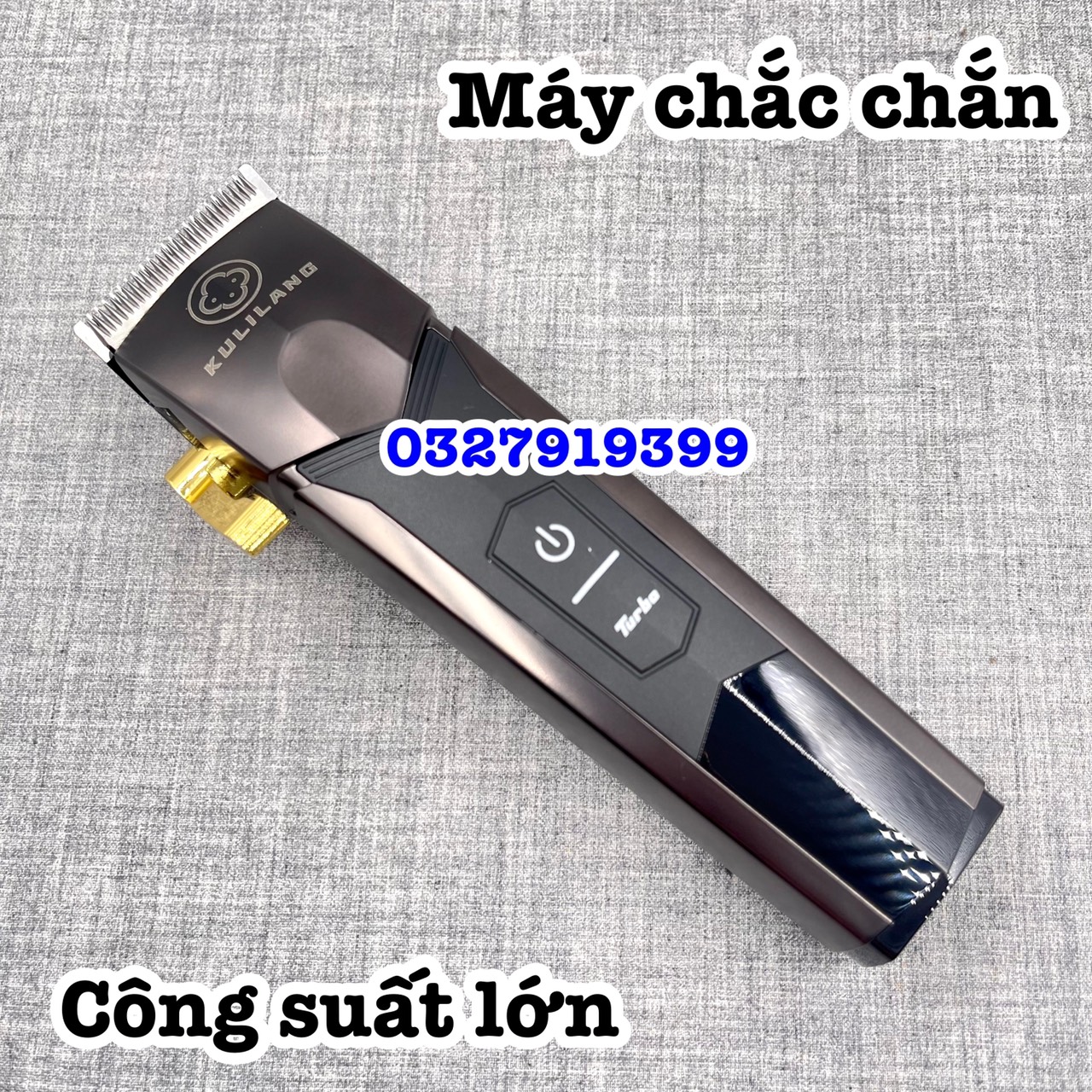 Tông đơ cao cấp Madeshow R77F tăng tốc