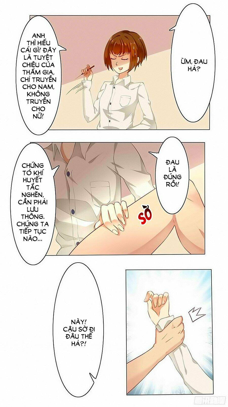 cô vợ bé nhỏ của boss chapter 2 13