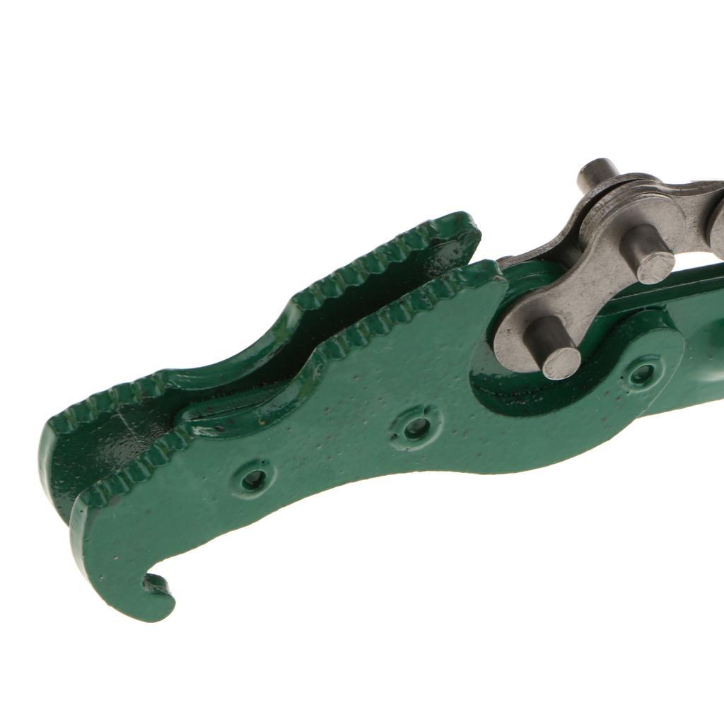 Vehicle Adjustable Oil filter Wrench Handcuff Type Clamp Spanner