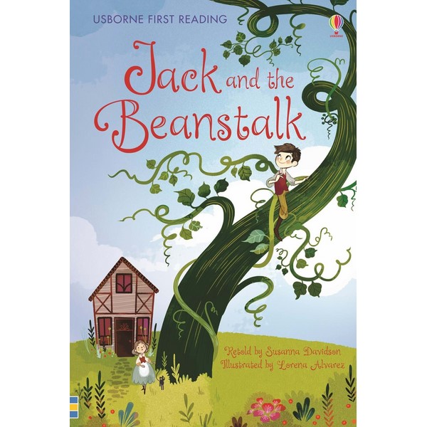 Usborne First Reading Level Four: Jack and the Beanstalk