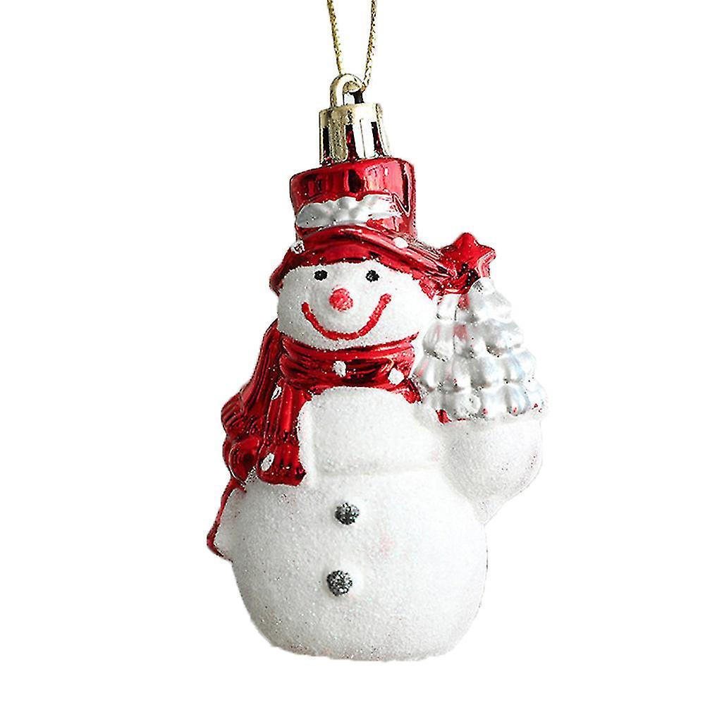 2pcs nhựa Giáng sinh trang trí cây thông Noel trang trí