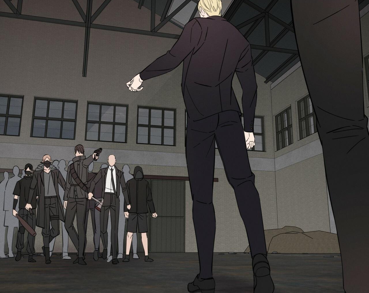 luân đôn trong màn đêm chapter 5 109