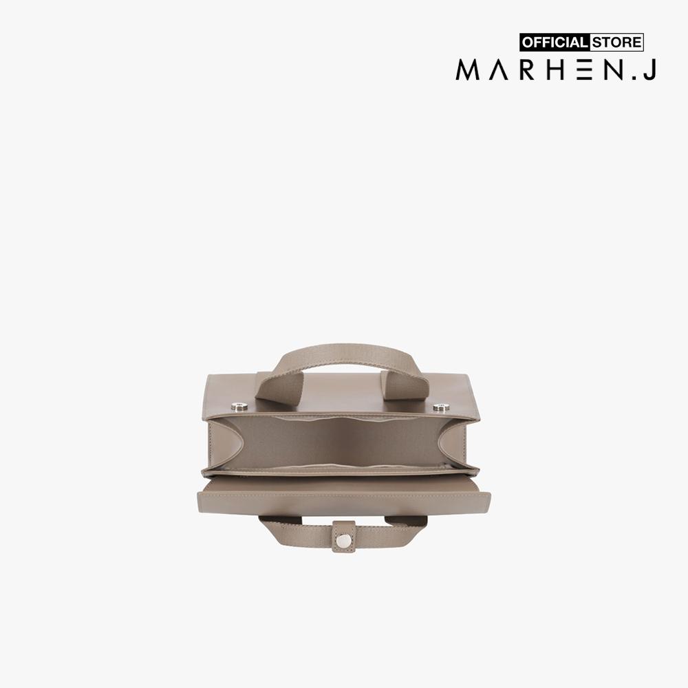 Marhen.J - Túi đeo vai chữ nhật Ludy (Apple Leather Ver.) MJ22CLUDYAL