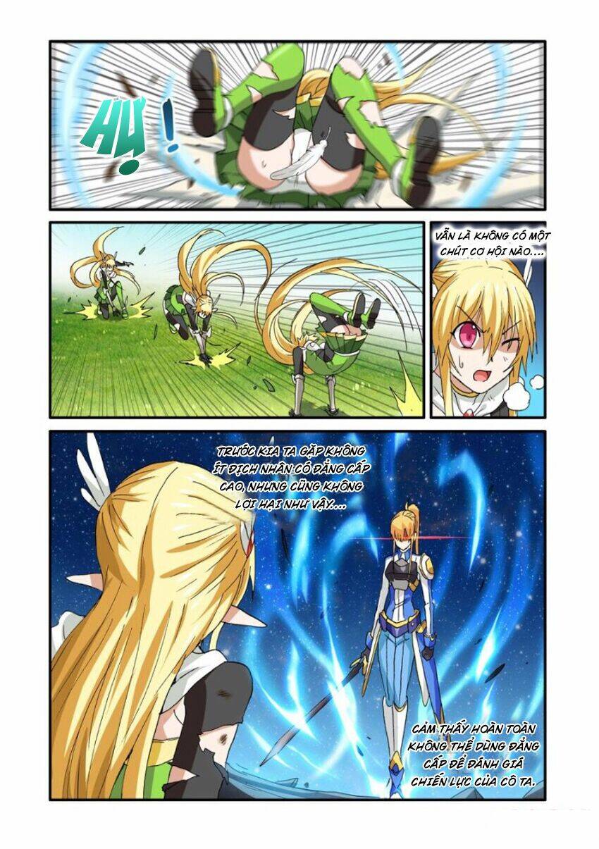 tấn công nào! ma vương! chapter 47 16