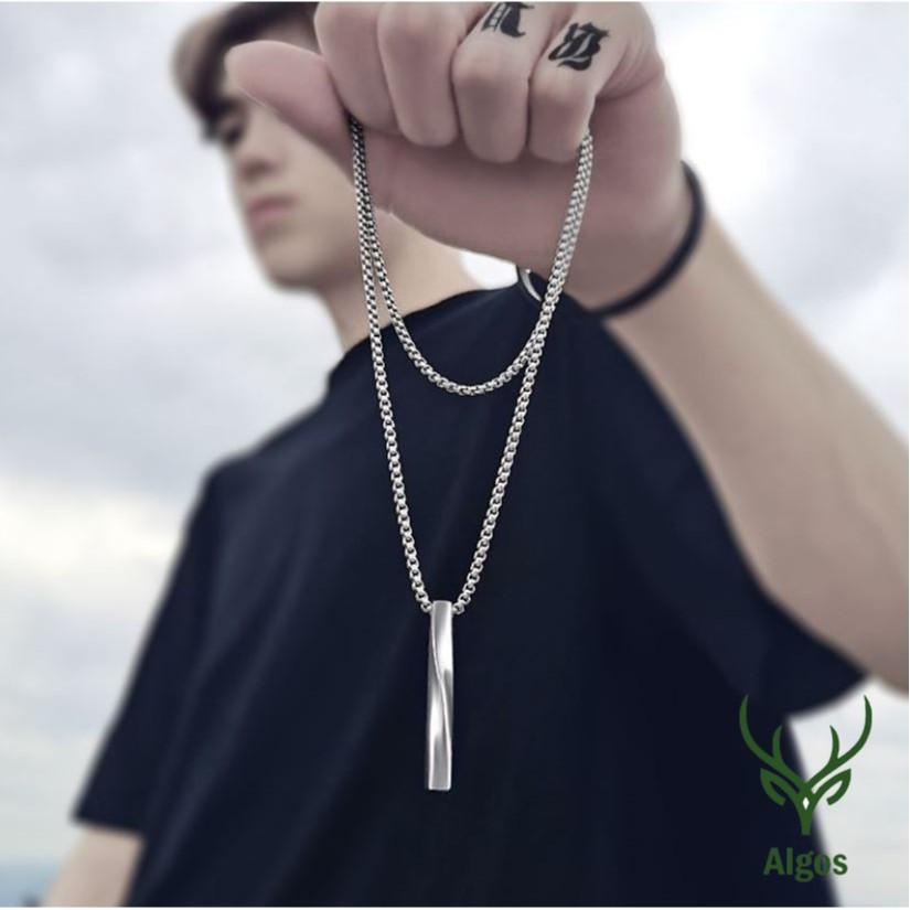 Dây chuyền nam/BST Simple Sản phẩm mới ƯU ĐÃI TOÀN SHOP Titan siêu bền, siêu rẻ phù hợp mọi phong cách