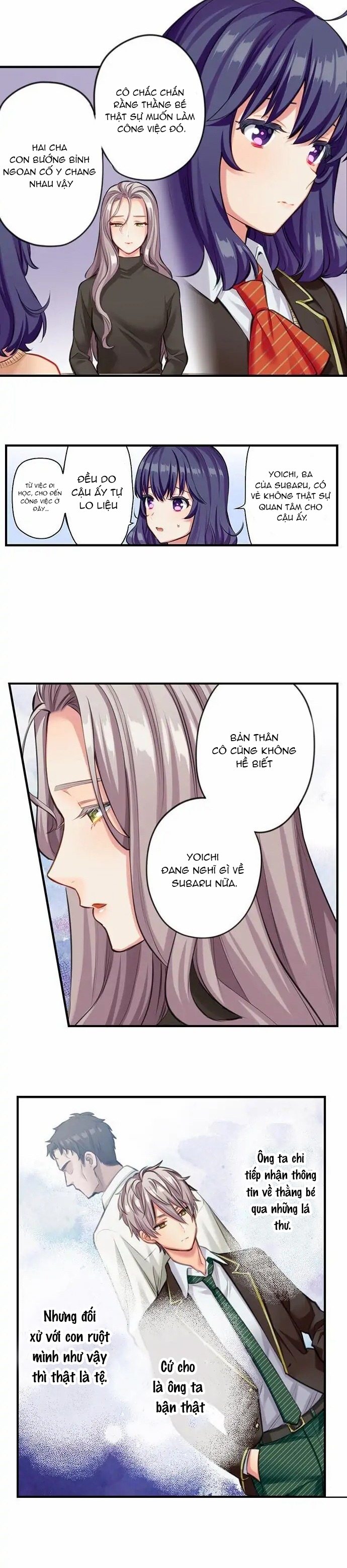 mệnh lệnh của subaru-kun là tuyệt đối (phần 2) chapter 25.1 7