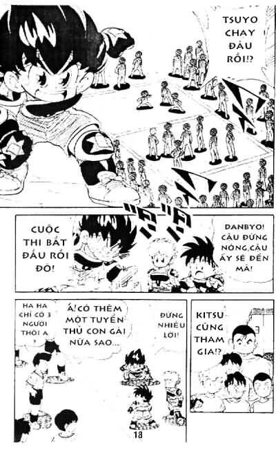 vua bóng ném chapter 15 19