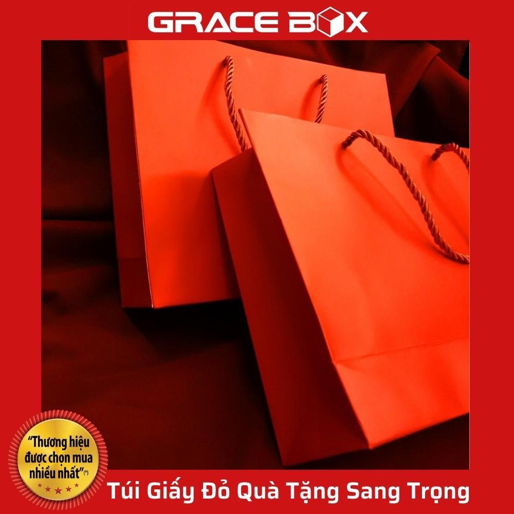 Túi Giấy Quà Tặng Size Lớn (35x15x45) Chắc Chắc, Chất Liệu Giấy Cực Đẹp - Siêu Thị Bao Bì Grace Box