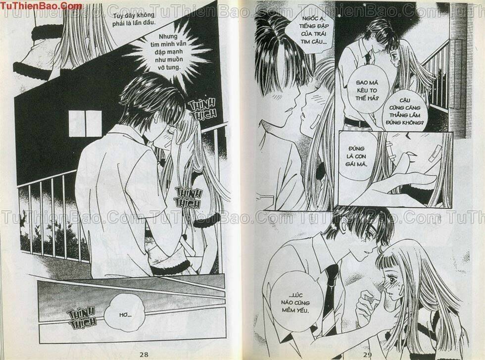 xin lỗi tớ thích cậu chapter 7 14