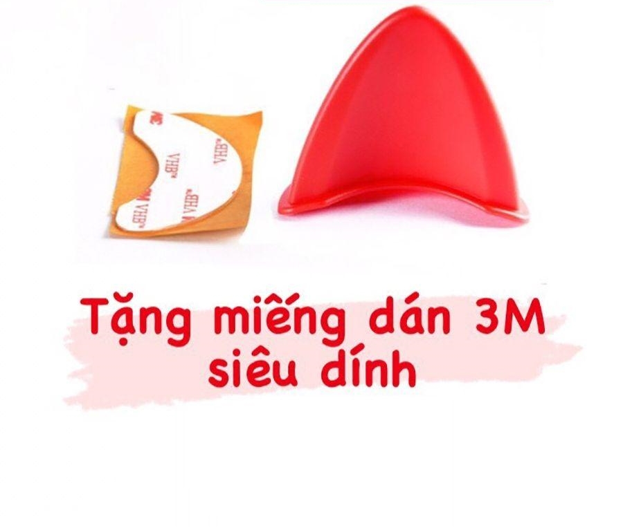Tai mèo gắn mũ bảo hiểm + Tặng miếng dán 3M