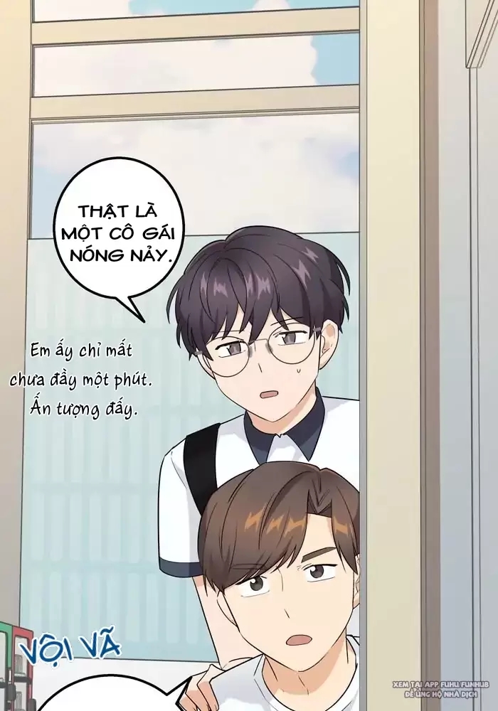 anh bạn của tôi đang phát sáng kìa ! chapter 26 35