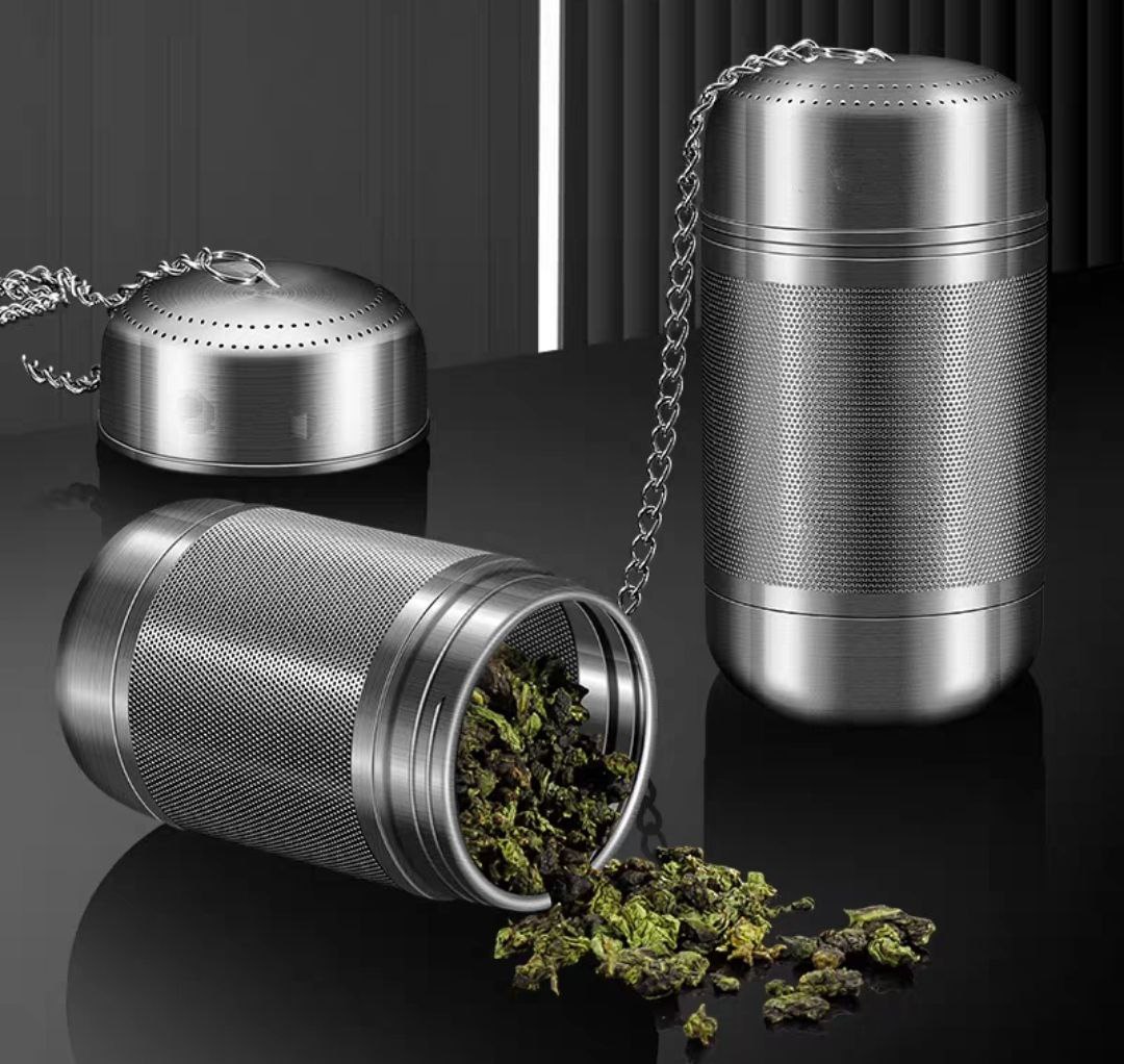 Dụng Cụ Lọc Quả Lọc Trà Inox SUS 304 &amp; 316L Quả Lọc Trà Gia Vị Thảo Quả Lỗ Lọc Siêu Mịn Kháng Khuẩn Công Nghệ CNC Cao Cấp