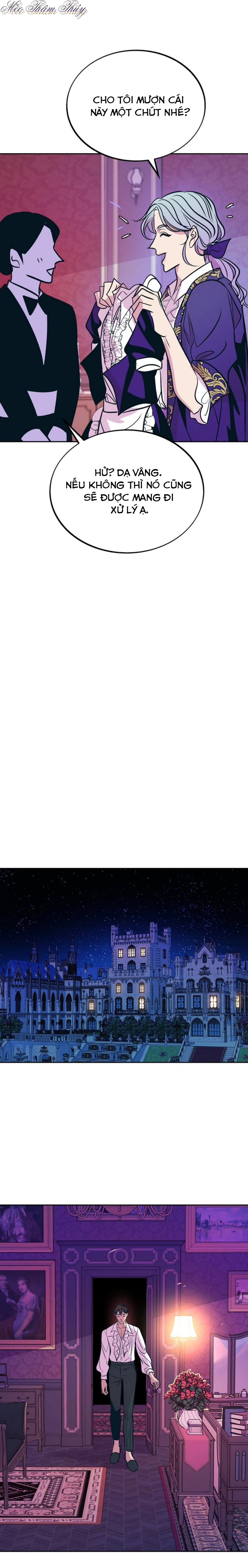 người hầu dễ thương chapter 1 14