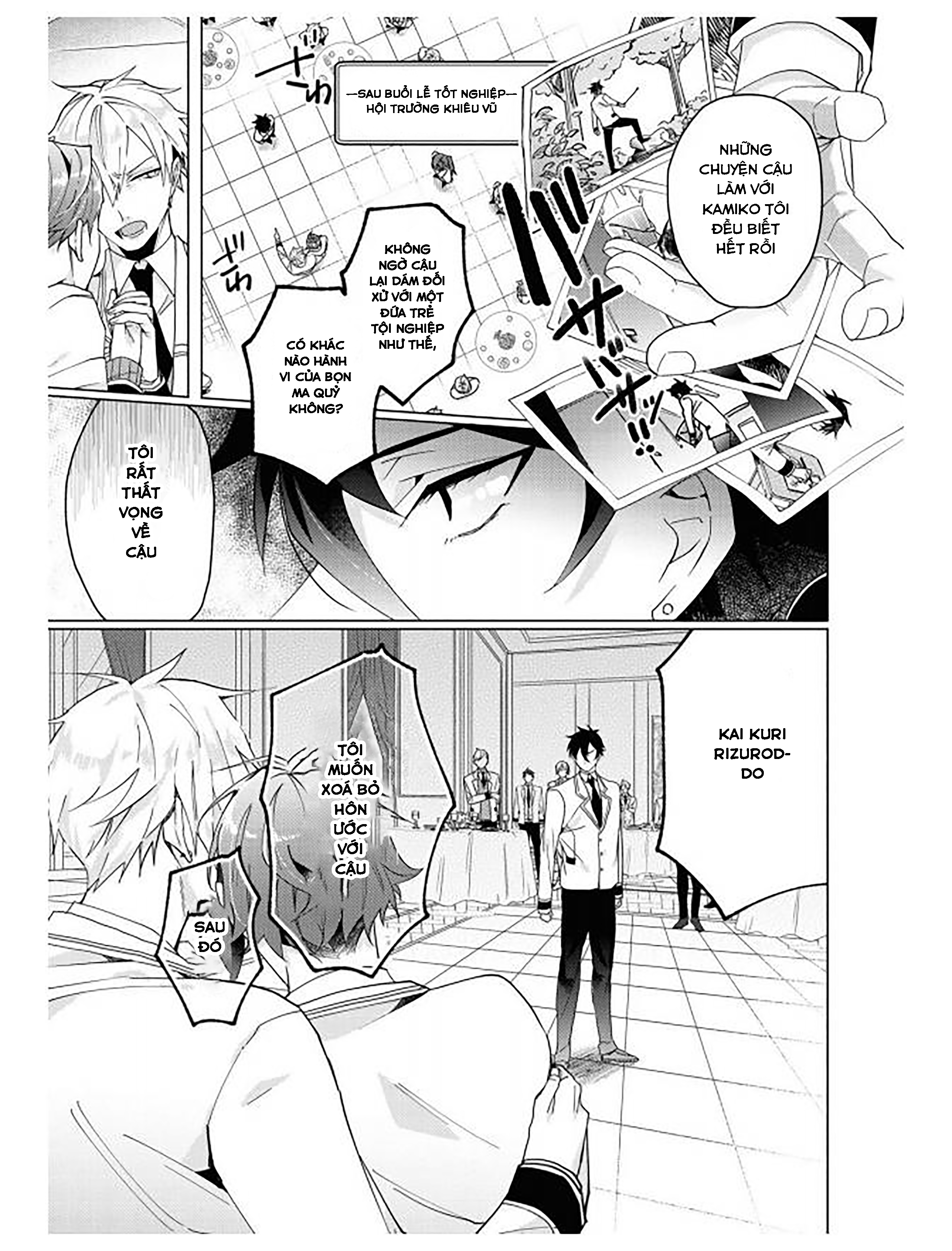 cuộc sống hạnh phúc của tôi sau khi chuyển sinh đến dị dới. - truyện ngắn nhiều phần chapter 7 10