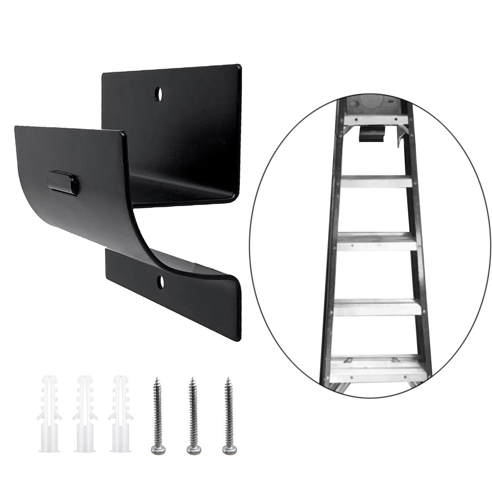Heavy Duty Ladder Hanger Hanger Garage Storage Organizer for Garage Shed