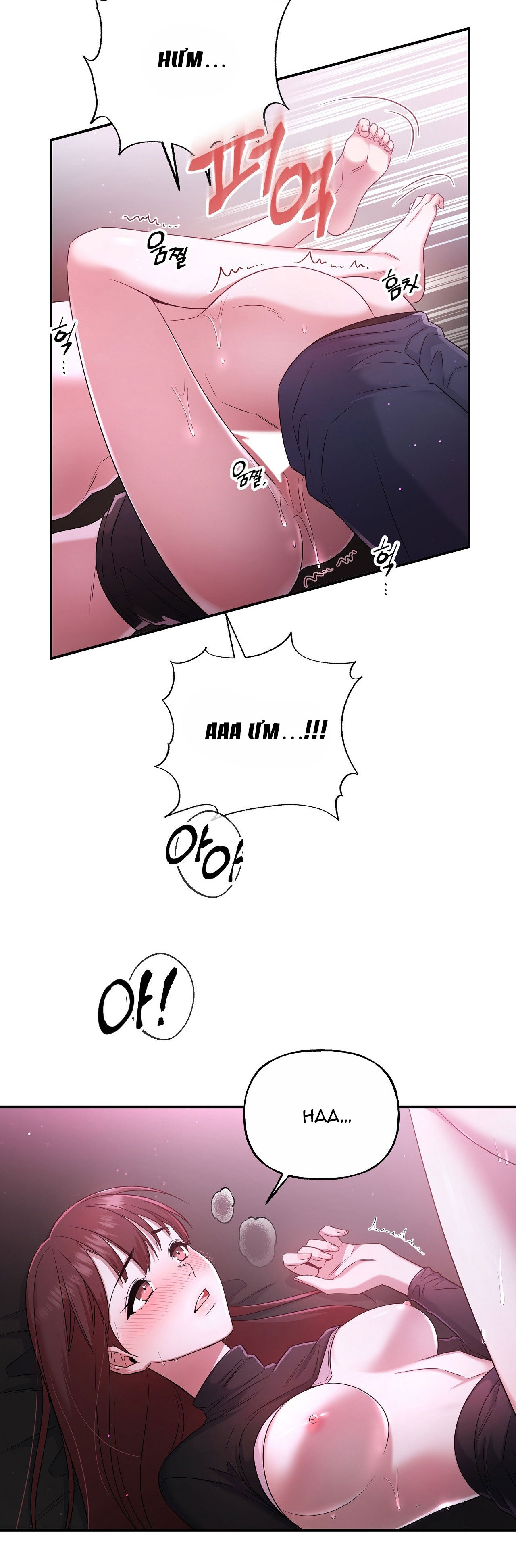 [18+] tiền bối ngạo mạn chapter 1.1 37