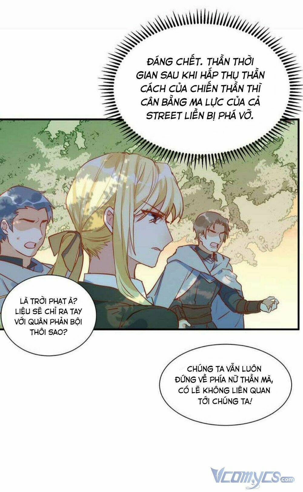 tình địch quái gở lại tăng thêm rồi chapter 58 26