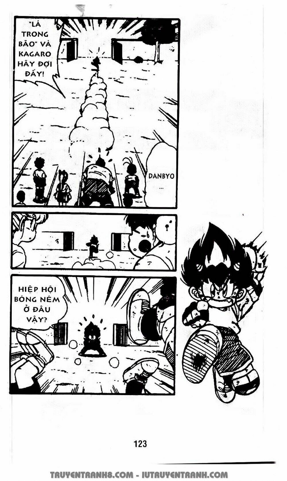 vua bóng ném chapter 20.2 17