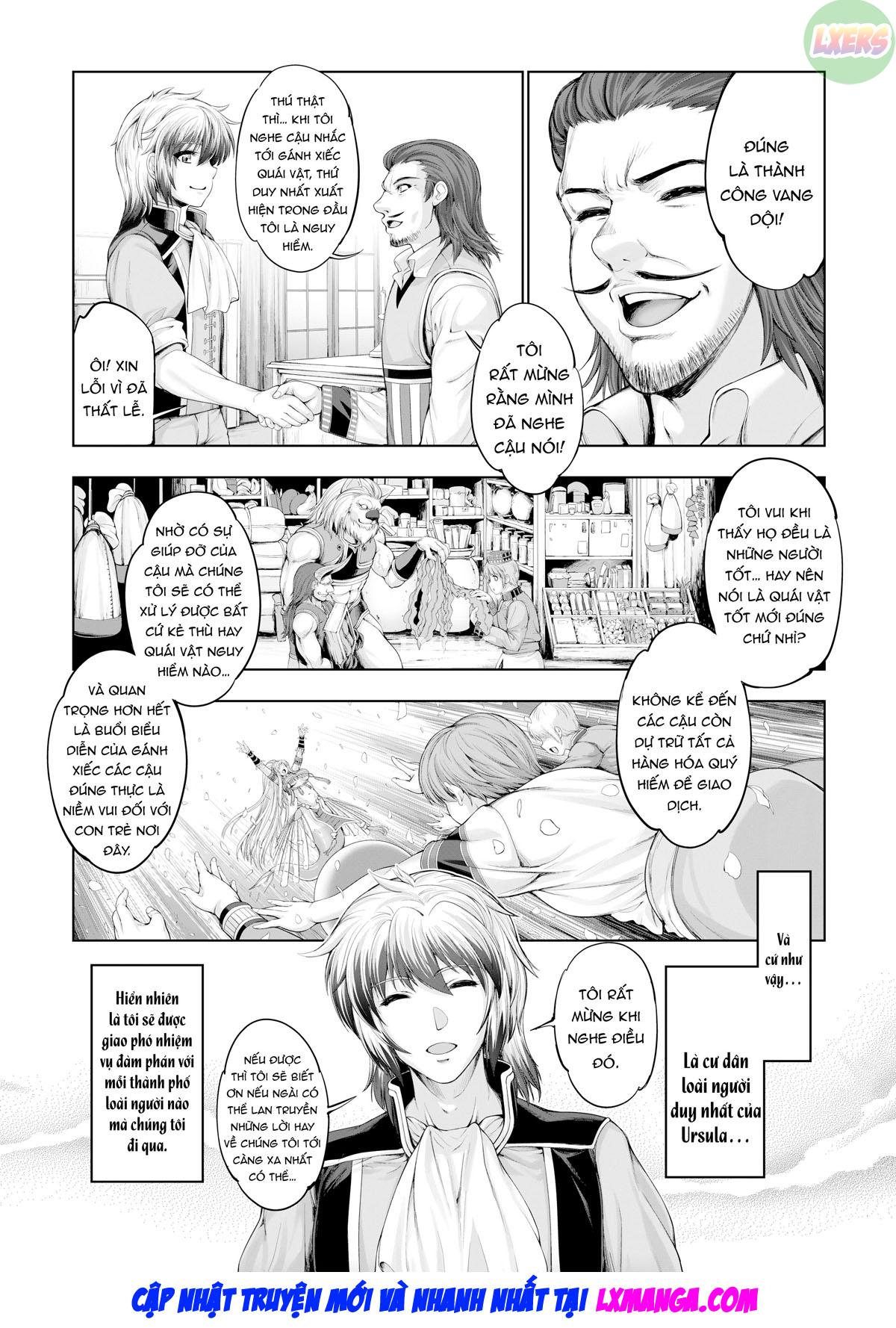 monster girl romantic circus chapter 2 2