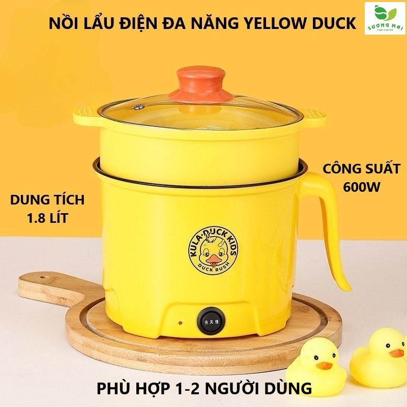 nồi lẩu điện - Yellow duck 1,8l