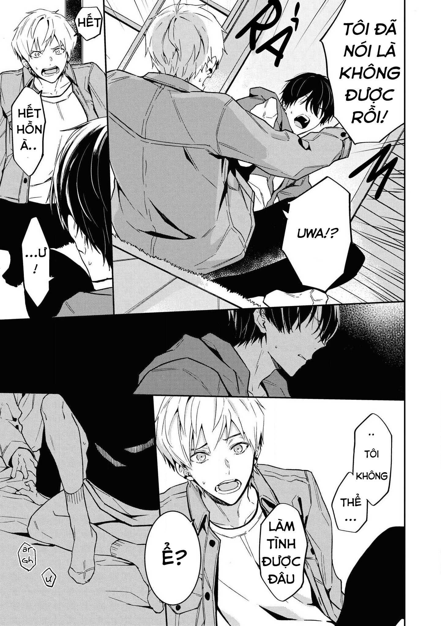 cách vượt qua chấn thương tâm lý bằng sex của playboy chapter 2 20