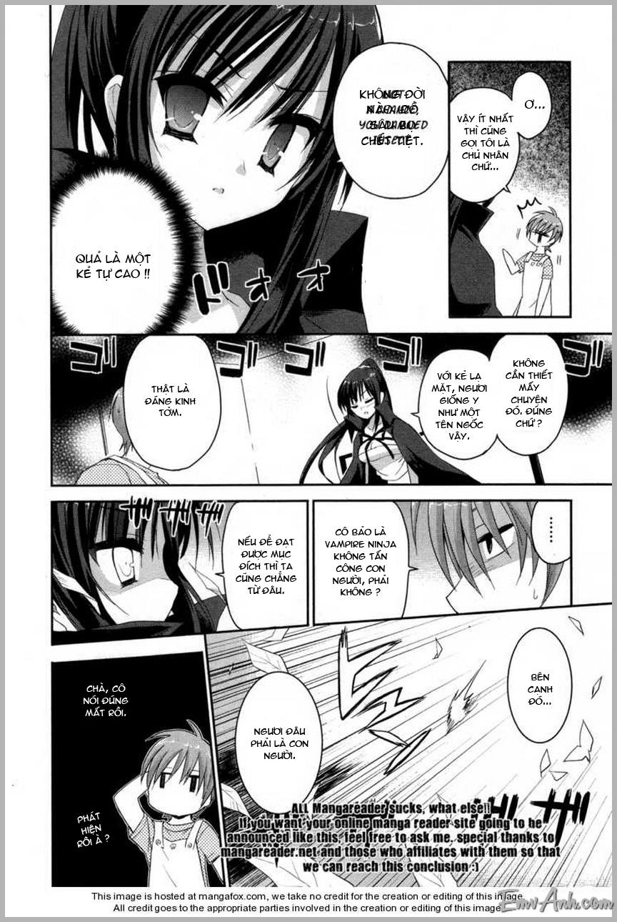 kore wa zombie desu ka chapter 2.2 11