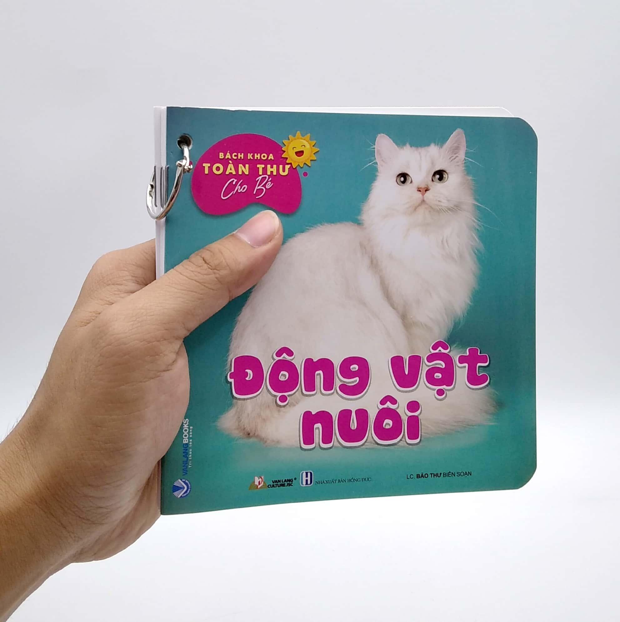 Bộ Bách Khoa Toàn Thư Cho Bé - Động Vật Nuôi