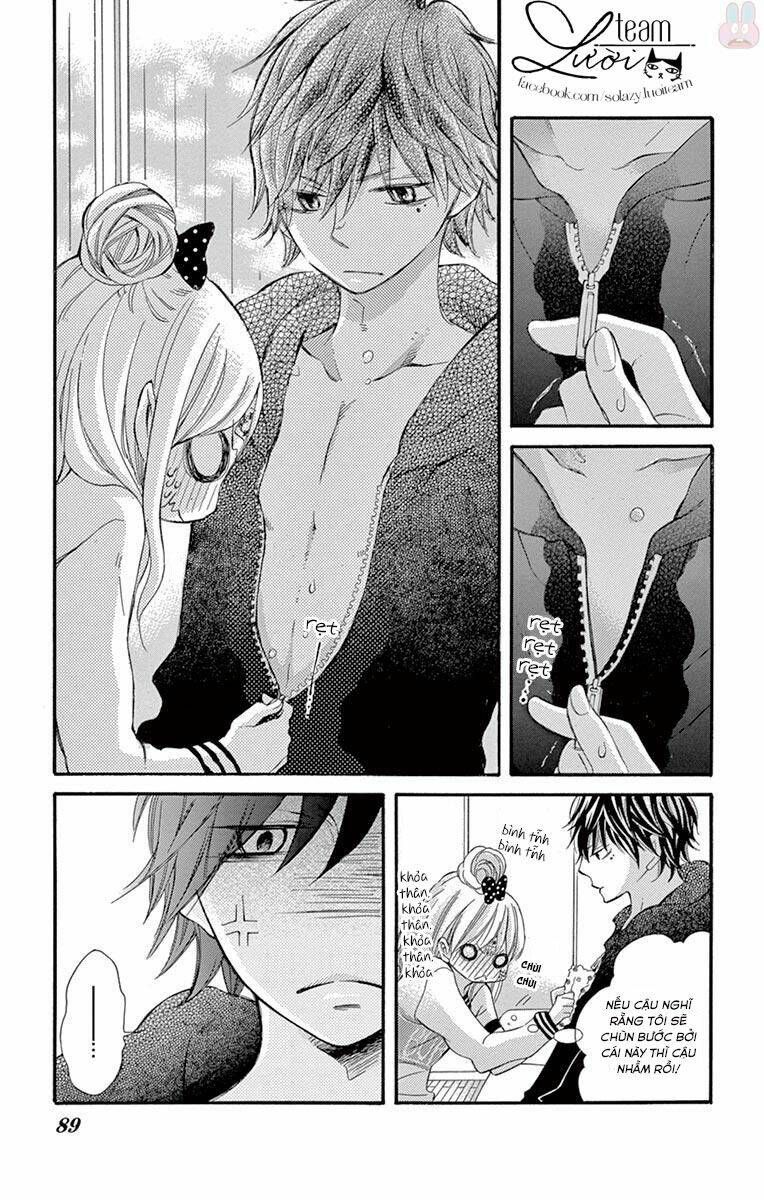 namete, kajitte, tokidoki medete chapter 3 18