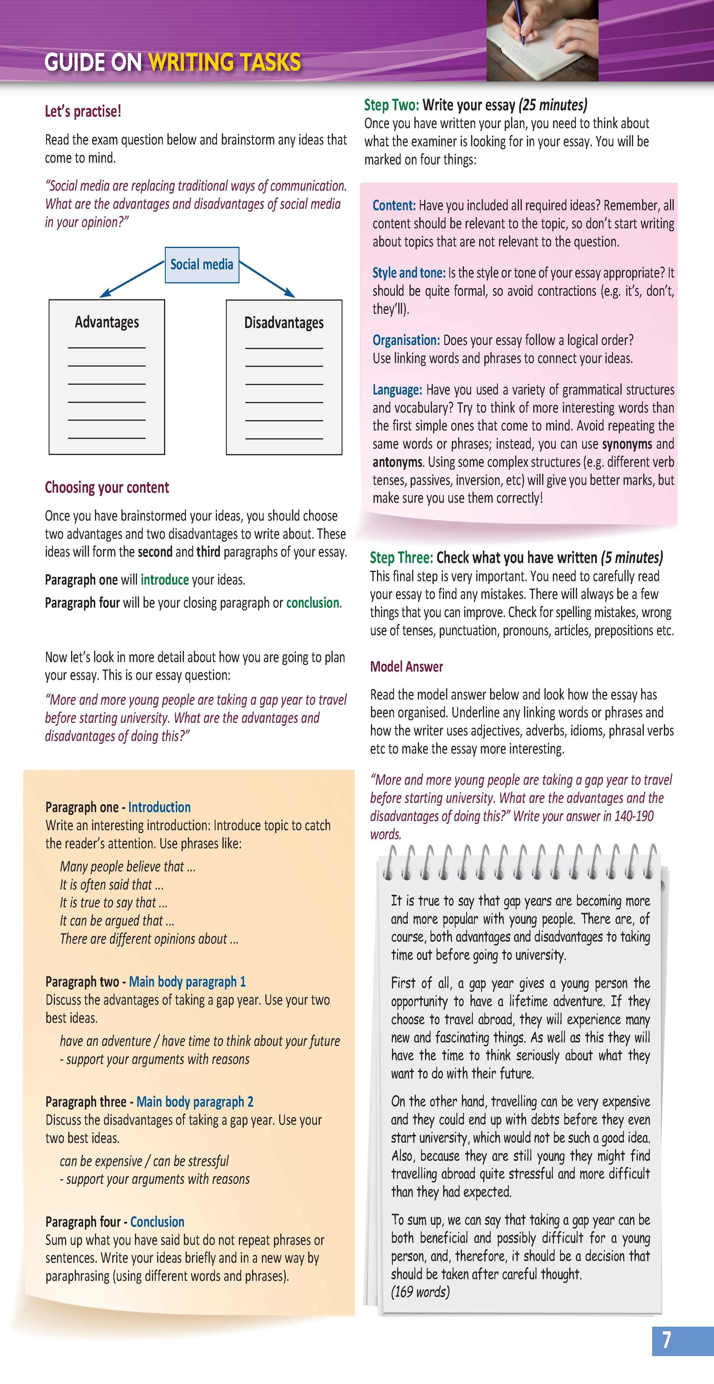 Writing success Upper Intermediate level B2