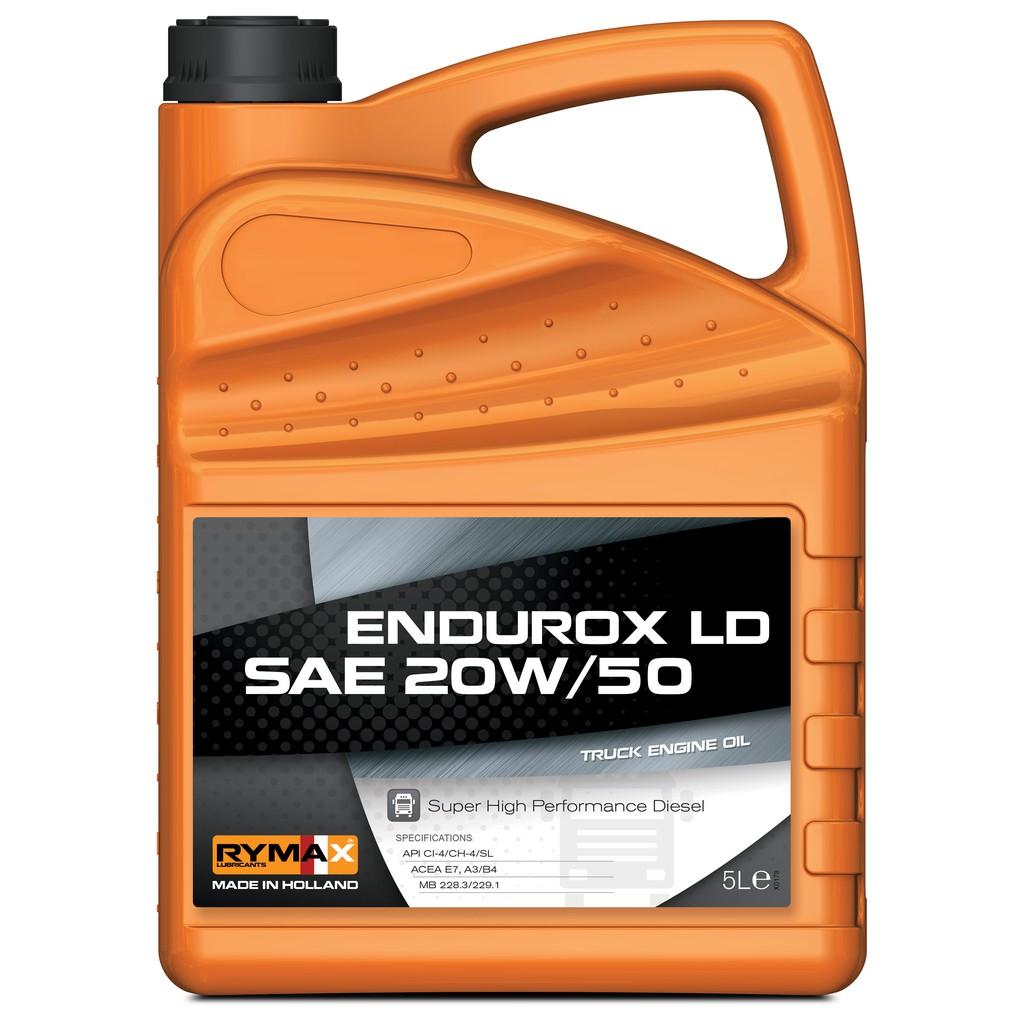 Endurox LD SAE 20W/50 – Dầu động cơ hạng nặng gốc khoáng - Hàng chính hãng