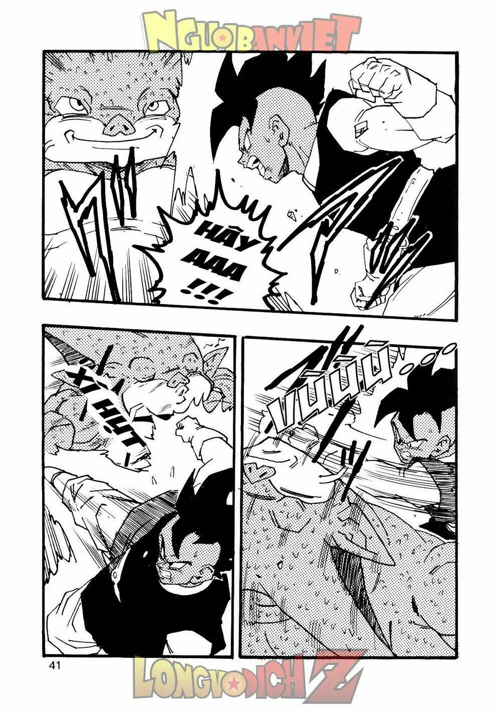 thế giới ngọc rồng - con trai frieza: ize chapter 9 42