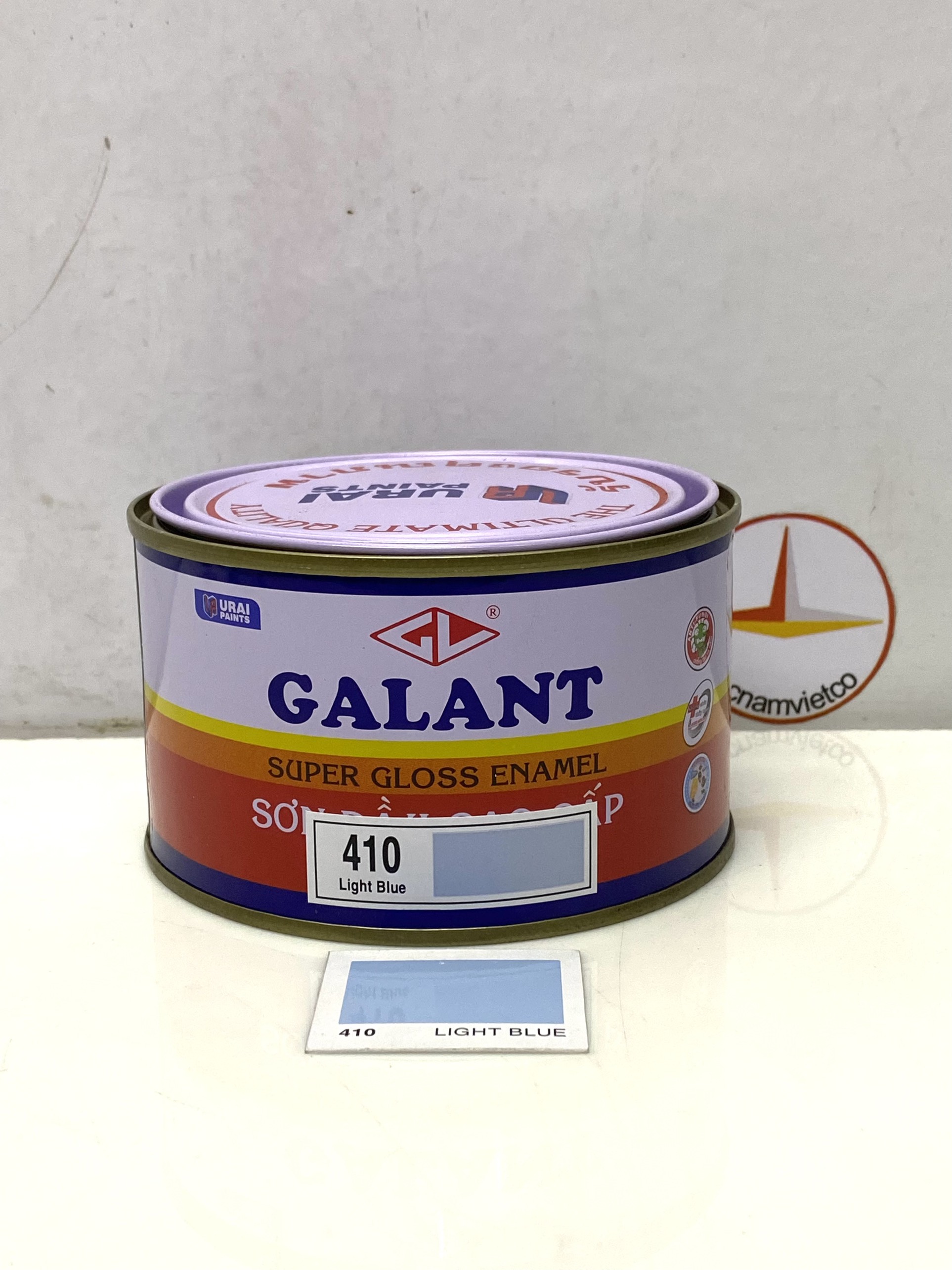 Sơn dầu Galant màu Light Blue 410 375ml