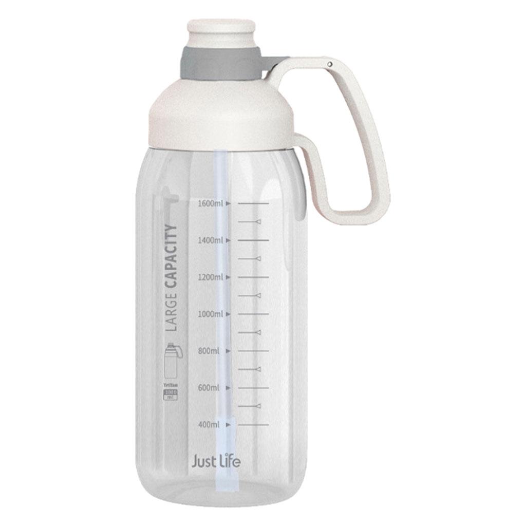 1800ml Water Jug Wide Mouth Gym Fitness Water Bottle Drink Kettle