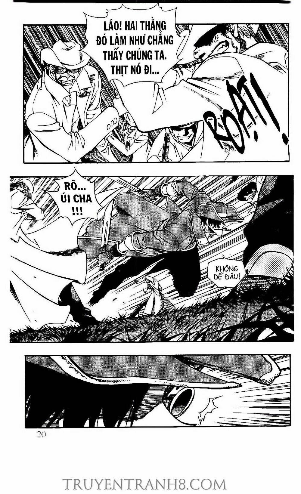 western shotgun - tay súng miền tây chapter 146 16